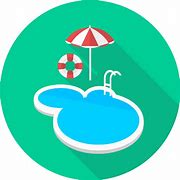 Image result for Swimming Pool Builders Anthem Icon.png