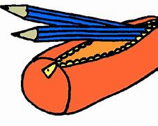 Image result for An Orange Pencil Case Cartoon