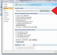 Image result for Microsoft Word AutoCorrect