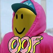 Image result for Roblox Oof Smile