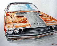 Image result for Dodge Challenger Painting