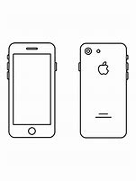 Image result for iPhone X Coloring Pages