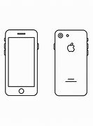 Image result for iPhone Cell Phone Coloring Page