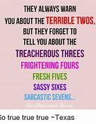 Image result for Terrible Two's Meme