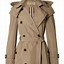 Image result for Burberry Trench Coat with Hood