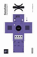 Image result for GameCube Papercraft