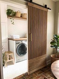 Image result for Folding Laundry Room Doors