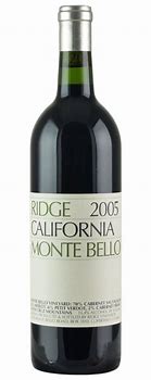 Image result for Ridge 1966 1971 Monte Bello