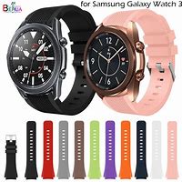 Image result for Samsung Galaxy Watch Silicon Wristband