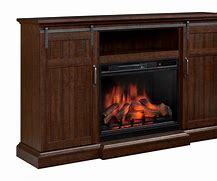 Image result for Belleze Electric Fireplace TV Stand