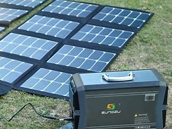 Image result for Solar Power Battery