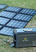 Image result for Portable Solar Panels and Battery