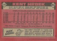 Image result for Kent Hrbek Cards Valuable