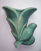 Image result for Vintage Ceramic Wall Pockets
