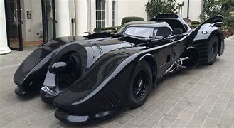 Image result for Michael Keaton Batmobile Side