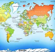 Image result for Full Size World Map with Countries