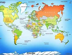 Image result for Online World Map with Countries