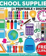 Image result for Mini School Supplies Printables