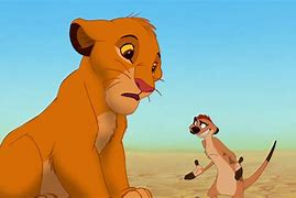 Image result for Lion King Simba X Nala Sad