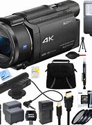 Image result for Sony AX53 4K Camcorder