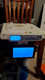 Image result for Under Cabinet TV Radio Combo