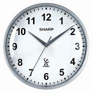 Image result for Sharp Atomic Clock