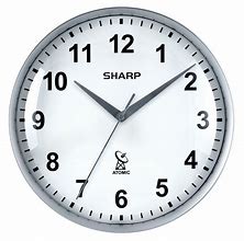 Image result for Sharp Atomic Clock
