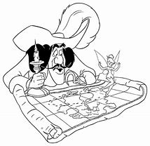 Image result for Captain Hook Coloring Pages