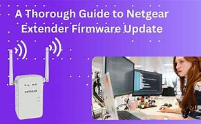 Image result for Update Netgear Extender Firmware