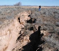 Image result for Earthquake Fissure