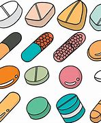 Image result for Pill Capsule Drawing