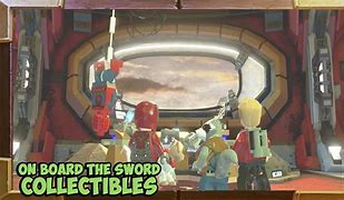 Image result for LEGO Marvel Super Heroes 2 On Board the Sword