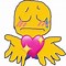 Image result for Heart Emoji Meme PNG