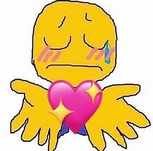 Image result for Sobbing Heart Emoji Meme