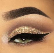 Image result for GOLD EYESHADOW