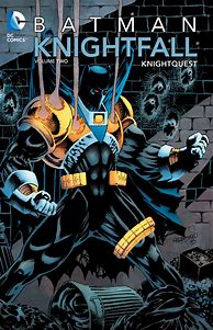 Image result for Batman Knightfall Panels