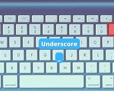 Image result for Underscore Character