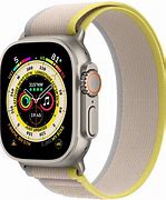 Image result for Apple Watch Ultra GPS Yellow