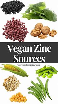 Image result for Vegan Zinc Sources