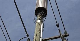 Image result for 5G Transmitters On Power Poles