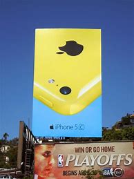 Image result for iPhone 5C Billboard