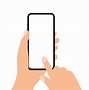 Image result for Holding a Phone Drawing