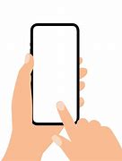Image result for Drawing of Hand Holdinh Phone