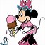 Image result for Minnie Mouse On Phone Clip Art