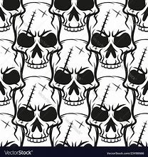 Image result for Evil Skull Patterns