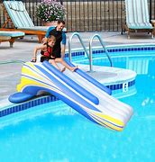 Image result for Inflatable Pool with Slide