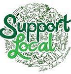 Image result for Support Local Business Button