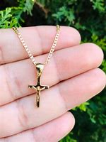 Image result for Chain Necklace 18K Gold for Kids