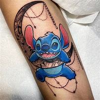Image result for Cute Disney Tattoo Stitch