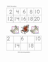 Image result for Skip Counting by 2 Printables